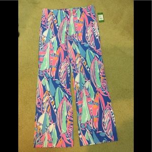 Lilly Pulitzer Georgia May palazzo pants